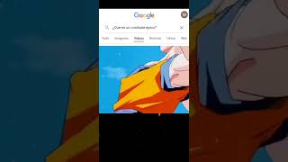 Que es un combate epico anime goku viral shorts [upl. by Erving]