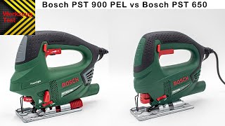 Werkzeug Test  Stichsäge Bosch grün PST 650  PST 900 PEL [upl. by Kerad442]