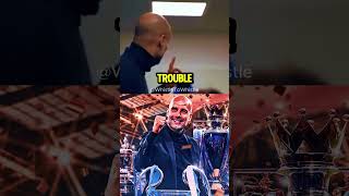 Pep Guardiola incredible halftime speech football pep guardiola [upl. by Crescint575]