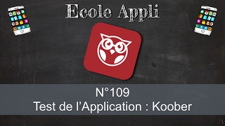 Résumé de livres en quelques minutes AVEC Koober  Ecole Appli n°109 [upl. by Sydney]