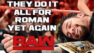 WWE Raw 1118 Full Show Review amp Results REIGNS VS JOE WWE DOES IT ALL FOR ROMANAGAIN [upl. by Lisa574]