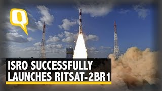 ISRO Launches RISAT2BR1 and 9 Other Foreign Satellites  The Quint [upl. by Olsewski480]