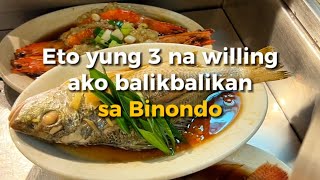 Top 3 Restaurants in Binondo that you should really try  Binondo foodtrip guide [upl. by Mara]