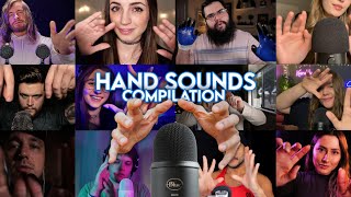 ASMR The Only Hand Sounds Compilation You Need  100 Tingles [upl. by Tasia514]