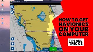 Easiest way to run Navionics charts on a Computer [upl. by Adnuahsal]