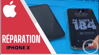 🛑 tuto Réparation écran noir  iPhone X problème résolue ✅ [upl. by Otreblaug174]