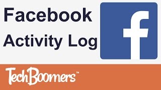 Facebook Activity Log [upl. by Samella]