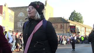 The Whittlesey straw bear festival 2024 [upl. by Oknuj]