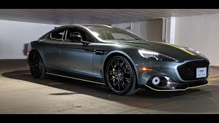 2019 Aston Martin Rapide AMR S Start Up In Depth Full Review [upl. by Rudolfo]