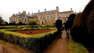 A Look inside Newstead Abbey the ancestral home of Lord Byron  Nottinghamshire [upl. by Yarg]