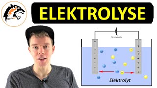 ELEKTROLYSE Zinkiodid  Chemie Tutorial [upl. by Mosier549]