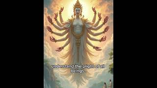 The legend of Avalokiteshvara  the transformation into a ThousandArmed Bodhisattva avalokitesvara [upl. by Ecineg250]