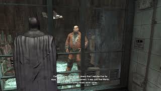 Batman Arkham City  Visiting Calendar Man on April Fools Day [upl. by Cleveland]