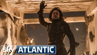 Game Of Thrones Giant Arrow Extended Scene [upl. by Aseela]