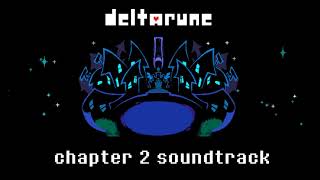 Deltarune Chapter 2 Soundtrack Full Ost [upl. by Suirradal]