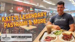 LEGENDARY Pastrami amp More  Katzs Delicatessen [upl. by Rusel]