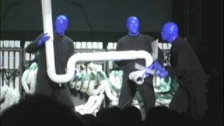 BLUE MAN GROUP  ドラムボーン：YouTube LIVE TOKYO featiQ [upl. by Edmondo]