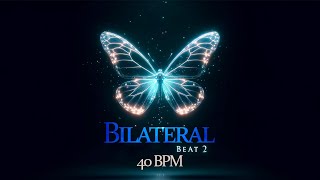 Solo Bilateral Beat 2  40 BPM  10 Hour Dark Screen  Anxiety PTSD Stress Insomnia Release [upl. by Constantina327]