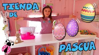 MI TIENDA DE PASCUA 🐰 Los juguetes de Arantxa [upl. by Reeves]