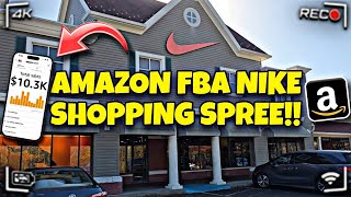 Making Profits My Nike Shopping Spree Doing Amazon FBA [upl. by Sacul117]