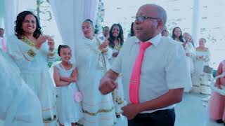 Yoni and Samri Ethiopian wedding 2024 part 2 [upl. by Aneehc]