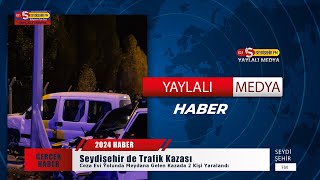 SEYDİŞEHİR CEZA EVİ YOLUNDA TRAFİK KAZASI 2 YARALI [upl. by Shaner]