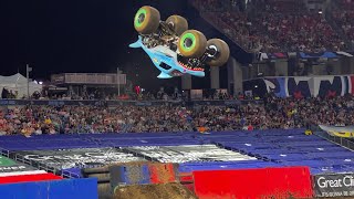 Monster Jam World Finals XXII HIGHLIGHTS  Nashville 2023 [upl. by Beitris821]