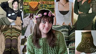 50 FAIRY GRUNGE crochet ideas with patterns beginner friendly [upl. by Bolitho]