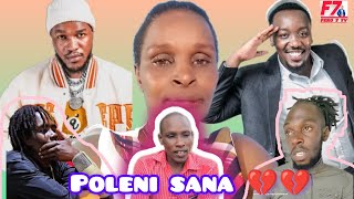 Top kalenjin celebrities condoling Chongin kale comedy  waso sad 😢😭 [upl. by Aipmylo]