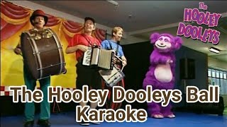 The Hooley Dooleys  The Hooley Dooleys Ball Karaoke [upl. by Edieh529]