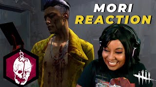 PTB The Tricksters Mori REACTION  Dead by Daylight [upl. by Arsi636]