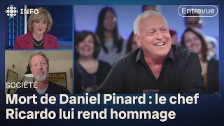 L’animateur et auteur Daniel Pinard est mort  24•60 [upl. by Claudina]