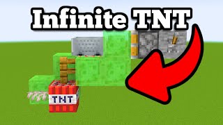 The Best TNT Duplicator In Minecraft [upl. by Ellis726]