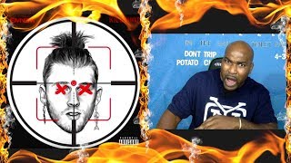 Eminem  MGK DISS  REACTION [upl. by Kcirad]