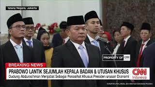 Daftar Penasihat Khusus Presiden Prabowo Ada Luhut Terawan hingga Dudung [upl. by Dempstor]