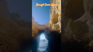 Benagil Caves Algarve Portugal 🇵🇹 nature travel shorts [upl. by Sukramed]