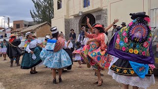 FLAMANTES DE HUANCAYO 2023  Pasacalle de tunantada en Huacan quotPerla del Canipacoquot [upl. by Wrench498]