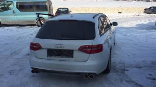 Audi A4 B8 20TDI  Active Sound  Durchschalten 6 Soundprofile [upl. by Annovoj710]