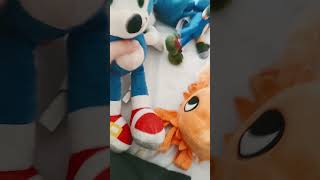 Sonic no se quiere bañar sonicthehedgehog [upl. by Brose]