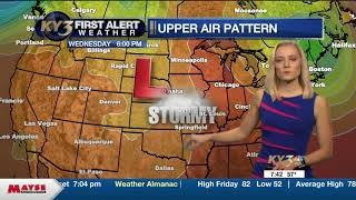 Meteorologist Leah Hill Full Forecast 92621 [upl. by Snider]