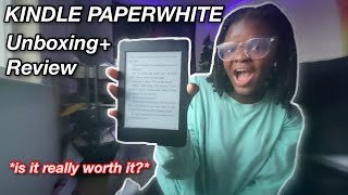 KINDLE PAPERWHITE UNBOXING  REVIEW used older generation II Zobo101 [upl. by Wahkuna]