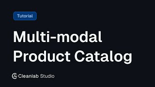 How to Automatically Improve Multimodal Product Catalogs [upl. by Ative]