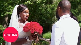 Married at First Sight Will and Jasmine Are Married Season 8  Lifetime [upl. by Jit559]