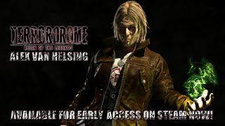 Terrordrome Reign of the Legends Alex Van Helsing Gameplay Trailer Early Access [upl. by Emlen]