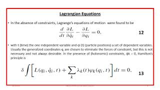 Variational calculus with varying constraints [upl. by Yetac449]