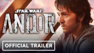 Star Wars Andor  Official Trailer 2022 Diego Luna Stellan Skarsgård [upl. by Iggam521]