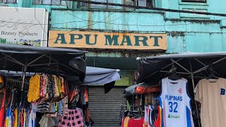 Whats a typical flea market like in 2024Angeles City Philippines J34 [upl. by Heimlich832]