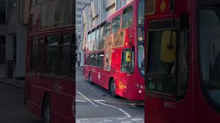 RARE WHV13 LJ61 GXM Leaving Western Road For Romford Market on its Last Trip On Route 5 london [upl. by Eornom]