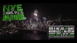 Trailer NYE  EARLY amp HARDER  31 december 2015 [upl. by Llertnod]