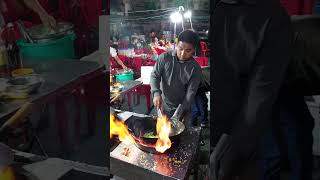 Meet the Young Flaming Fried Rice Master A Culinary Prodigy [upl. by Durno]